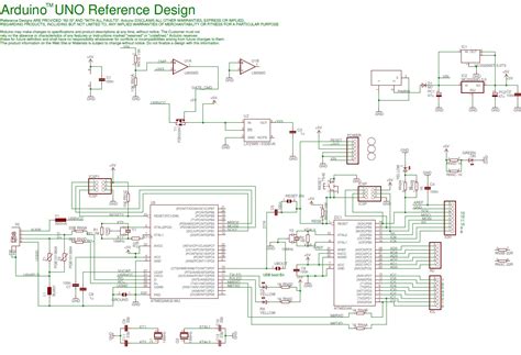 arduino uno schematic diagram 