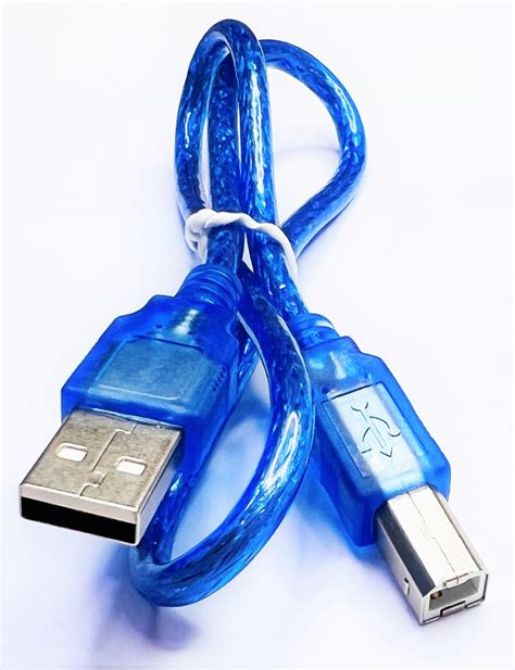 arduino uno usb cable, Usb-a to usb-b cable – arduino uno and mega compatible