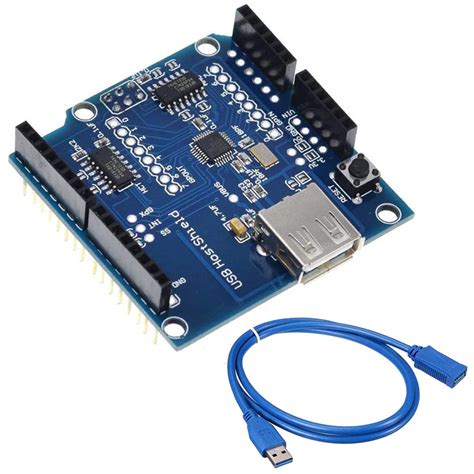 arduino uno usb extension, Daoki usb host shield expansion board compatible with arduino uno mega