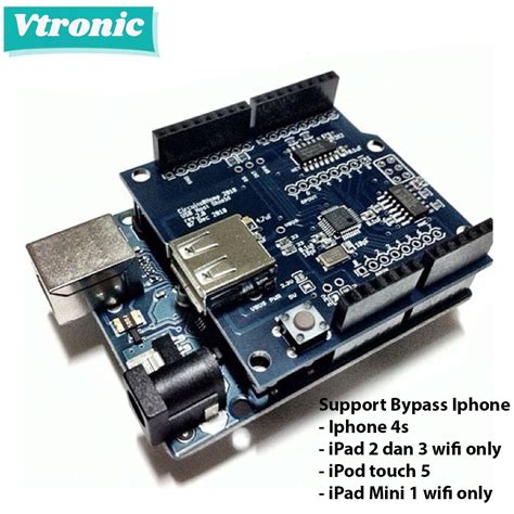 arduino uno usb for ipad, Arduino ipad bypass uno usb host shield. Bypass ipad 3 con arduino uno y usb host shield sliver