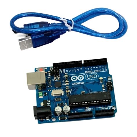 arduino uno usb input, Uno r3 with usb board for arduino input voltage 7. Arduino input atmega328 papan