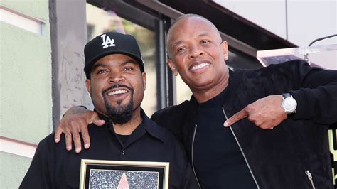 are ice cube and dr dre friends