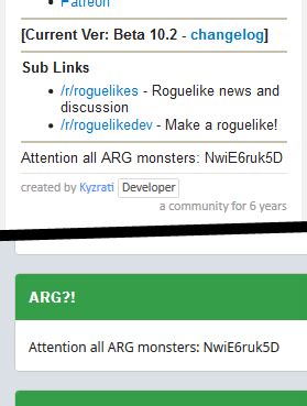 Arg Walkthrough Reddit
