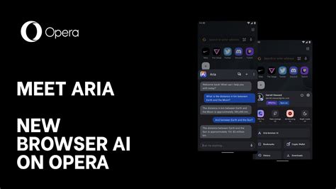 aria opera browser ai, Your comprehensive guide to aria: opera’s native browser ai