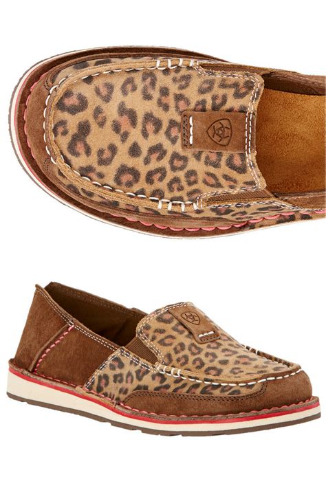 ariat leopard shoes