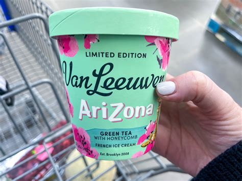 arizona iced tea ice cream