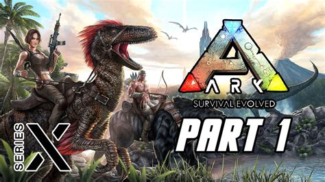 Ark Survival Evolved Walkthrough No Commentary