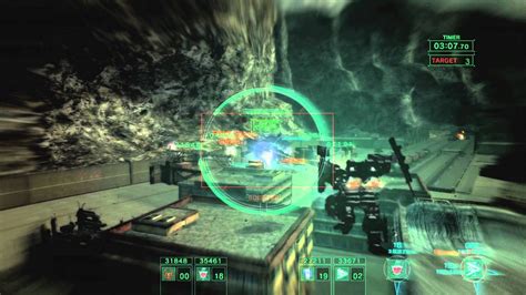 Armored Core V Walkthrough