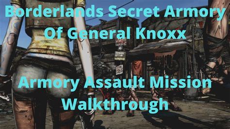 Armory Assault Walkthrough