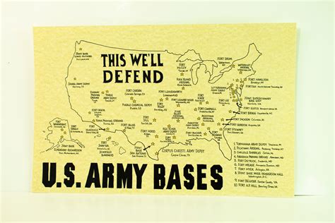 army base