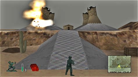 Army Men 3d Walkthrough