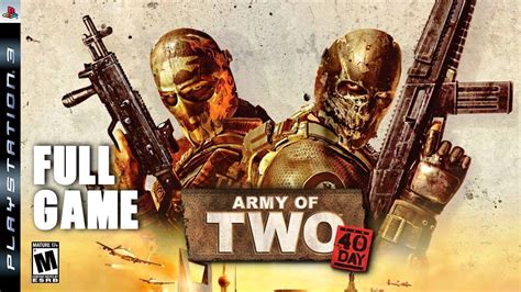 Army Of Two Ps3 Walkthrough