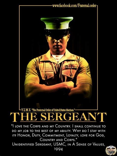 army sergeant