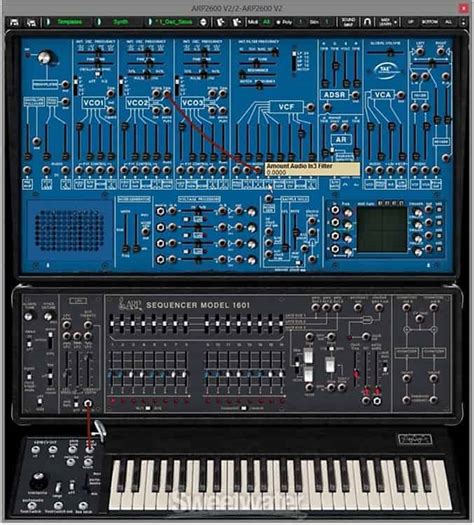 arp 2600 vst, 