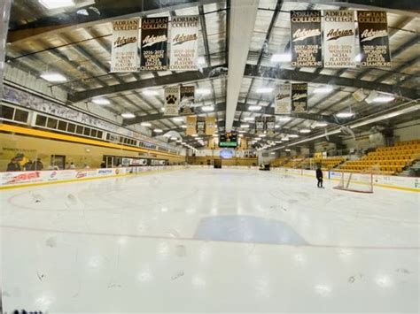arrington ice arena