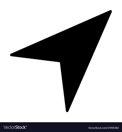 arrow tracker icon, Arrow icongeek26 linear colour icon