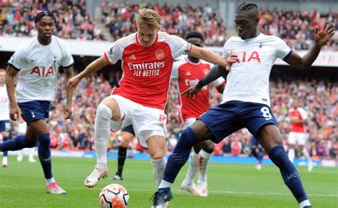 arsenal x tottenham minuto a minuto