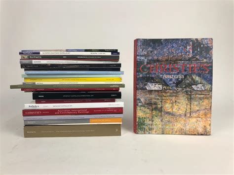 Art Auction Catalogues