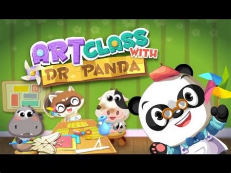 art class doctor panda, App apps. Art class with dr. panda
