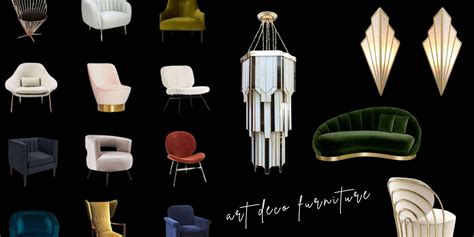 art deco interior design elements, 31 art deco design elements vol.2, a decorative illustration by anna