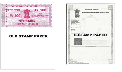 article 6 stamp paper, Stamp paper