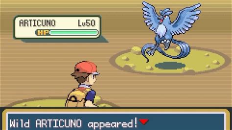 Articuno Walkthrough Red