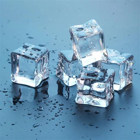 artificial ice cube
