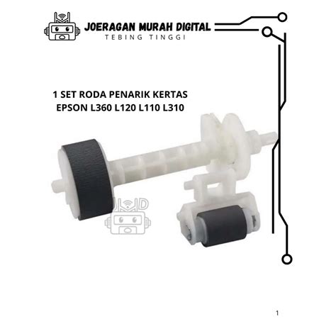 asa roda epson l360, Jual as roller shaft plastik & besi epson l110 l120 l220 l300 l310 l350