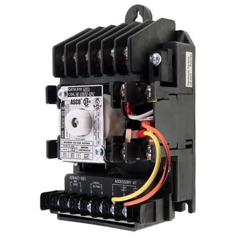 asco lighting contactors 918 wiring diagrams 