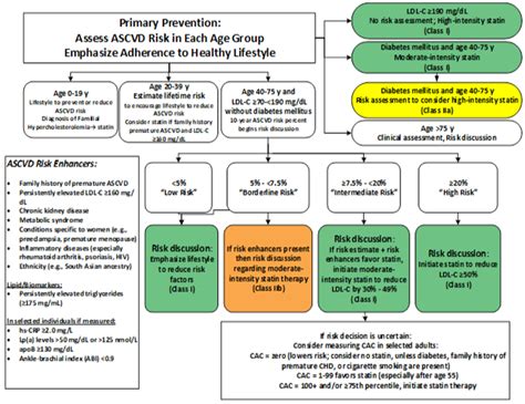 Ascvd Risk Score Chart