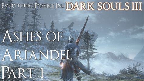 Ash Of Ariandel Walkthrough