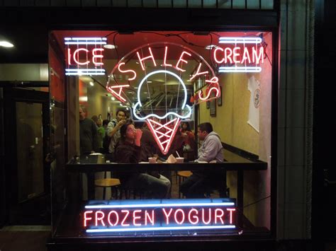 ashleys ice cream new haven