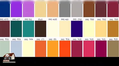 Asian Paints Colour Catalogue With Code