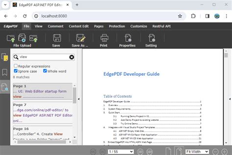 asp.net pdf viewer, How to build an asp.net pdf viewer with pspdfkit