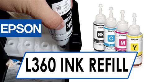 asta ink for l360 epson printer, Refill tinta epson l360