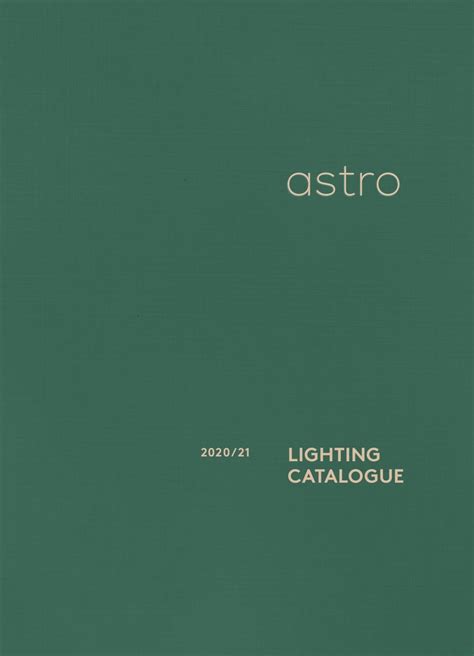 Astro Lighting Catalogue