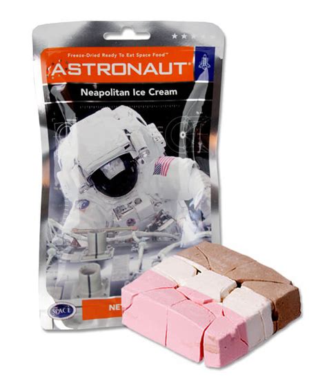 astronaut ice cream neapolitan