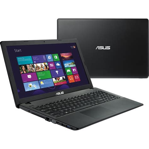 asus black computer laptop, Black asus laptop · free stock photo