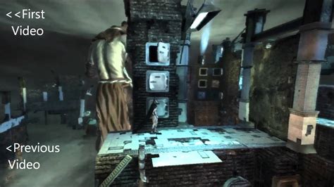 Asylum Walkthrough Chapter 6