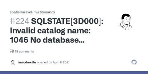 Atal 3d000 Invalid Catalog Name Database