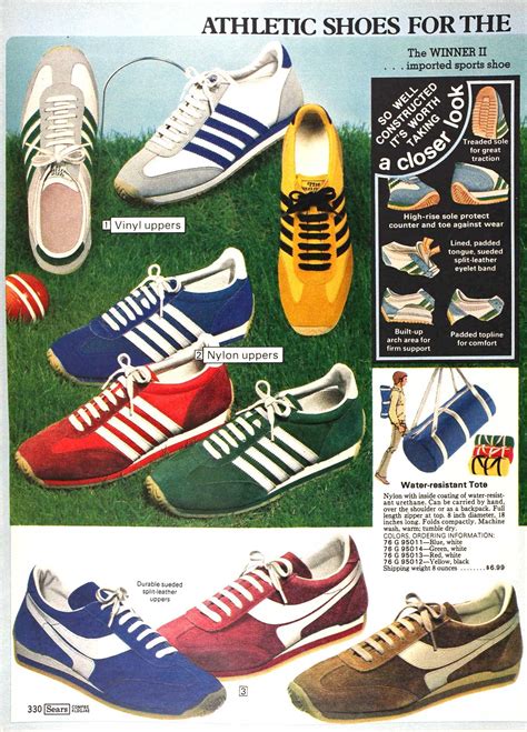Athletic Shoe Catalog