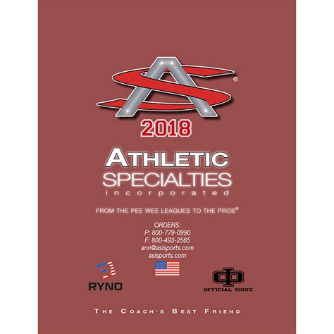 Athletic Specialties Catalog