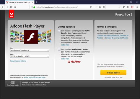 ativar adobe flash player, Como ativar o adobe flash player