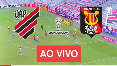 atlético paranaense joga hoje