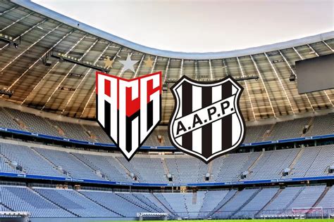 atletico go x ponte preta