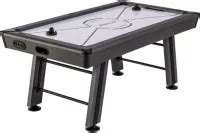 atomic 72 in. center ice air hockey table