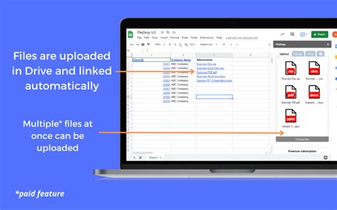 attach file in google sheets, How to attach a file to google sheets in 3 steps