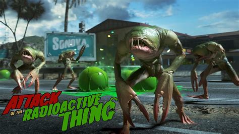 Attack Of The Radioactive Thing Solo Walkthrough