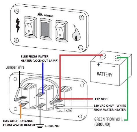 atwood power switch wiring diagram 