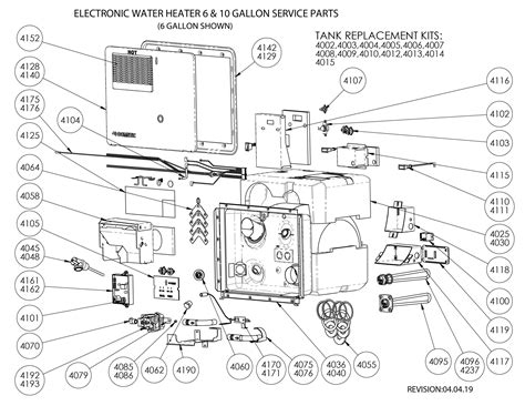 atwood rv hot water heater diagram 